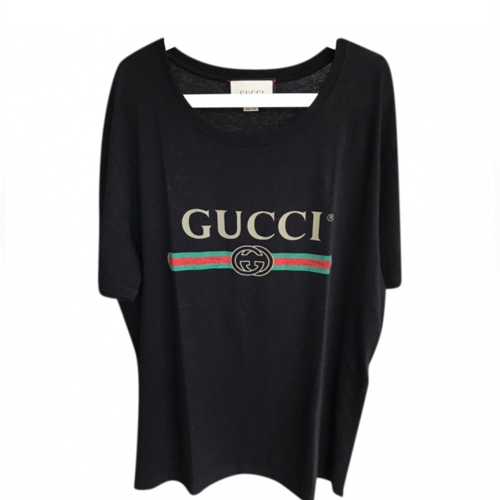 Gucci Logo Tshirt XL